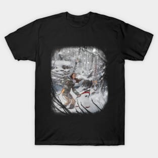 Rise of the Tomb Raider | Siberian Tomb Guardian T-Shirt